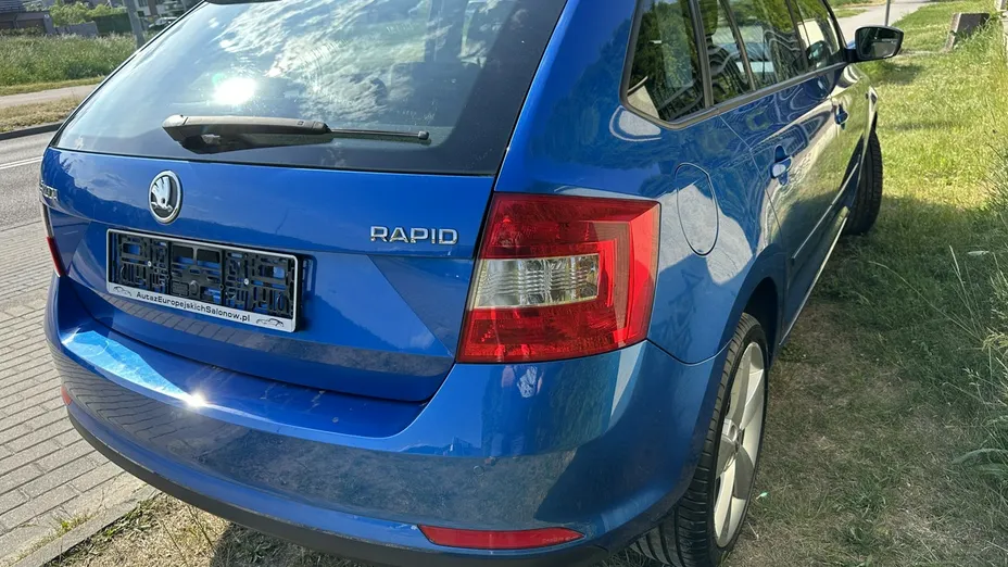SKODA Rapid -