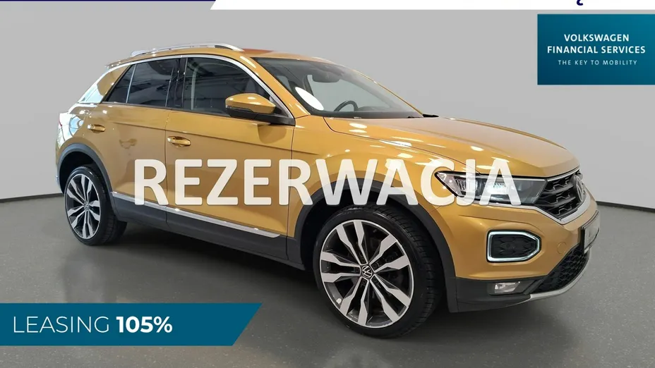 VOLKSWAGEN T-ROC -