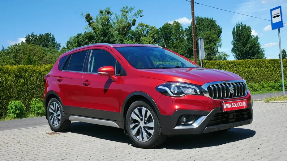 SUZUKI S-Cross -