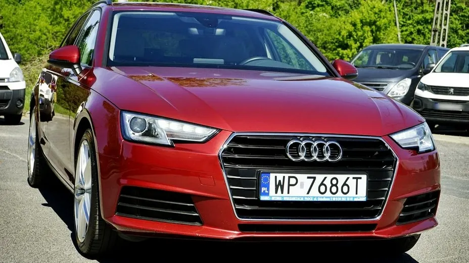 AUDI A4 Avant -