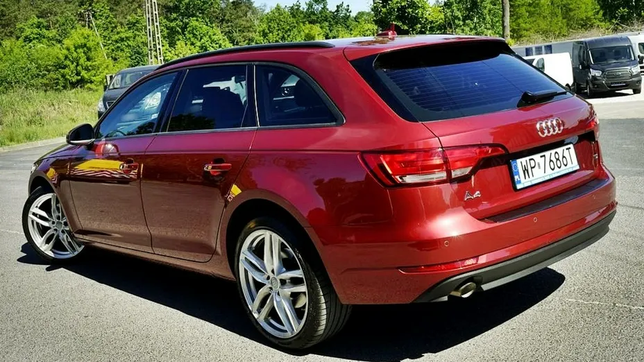 AUDI A4 Avant -