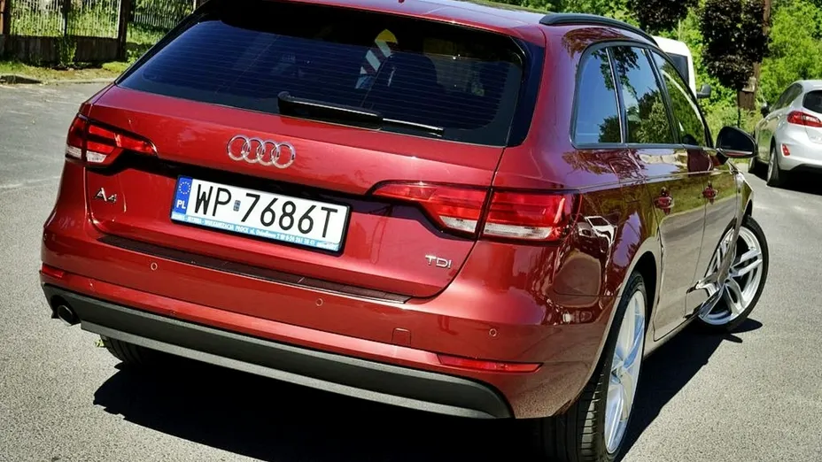 AUDI A4 Avant -