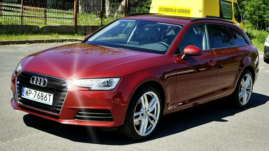 AUDI A4 Avant -