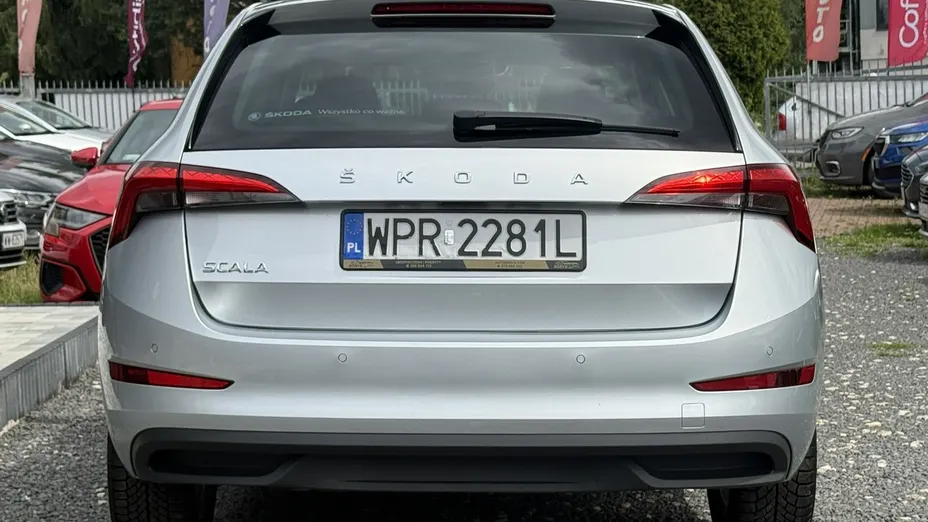 SKODA Scala -