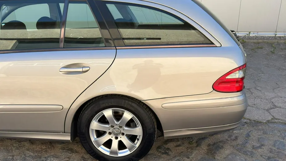 MERCEDES-BENZ E Klasa -