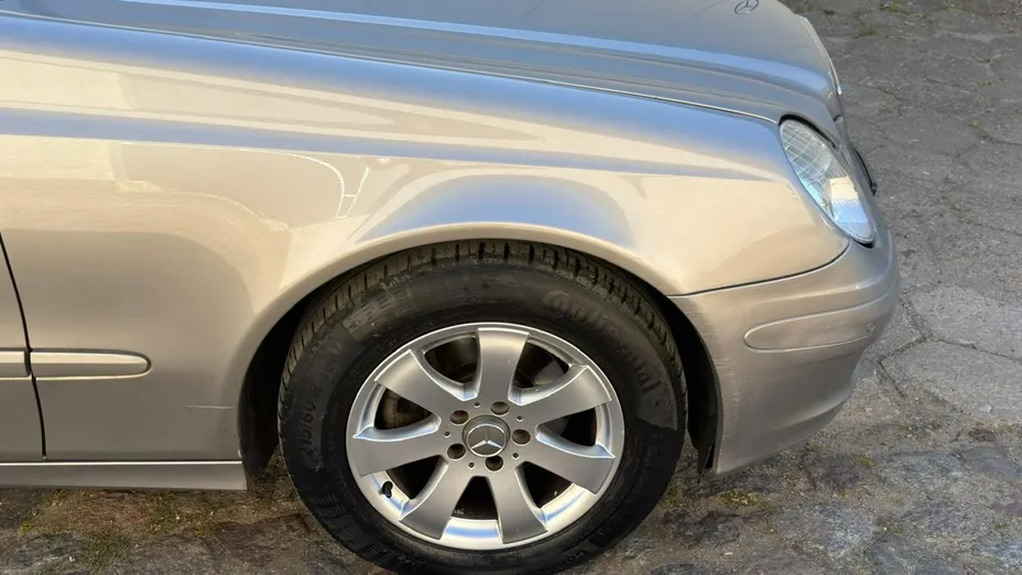 MERCEDES-BENZ E Klasa -