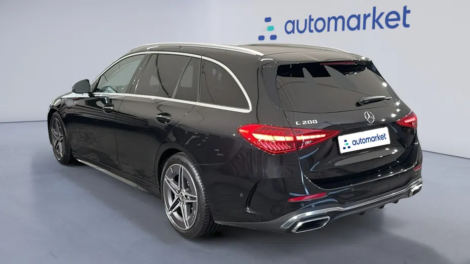 MERCEDES-BENZ C Klasa C 200 mHEV AMG