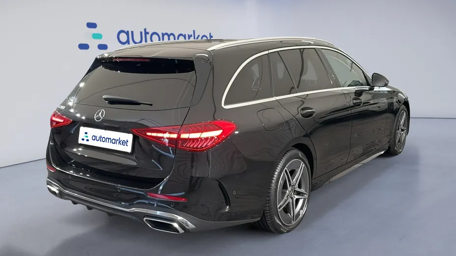 MERCEDES-BENZ C Klasa C 200 mHEV AMG
