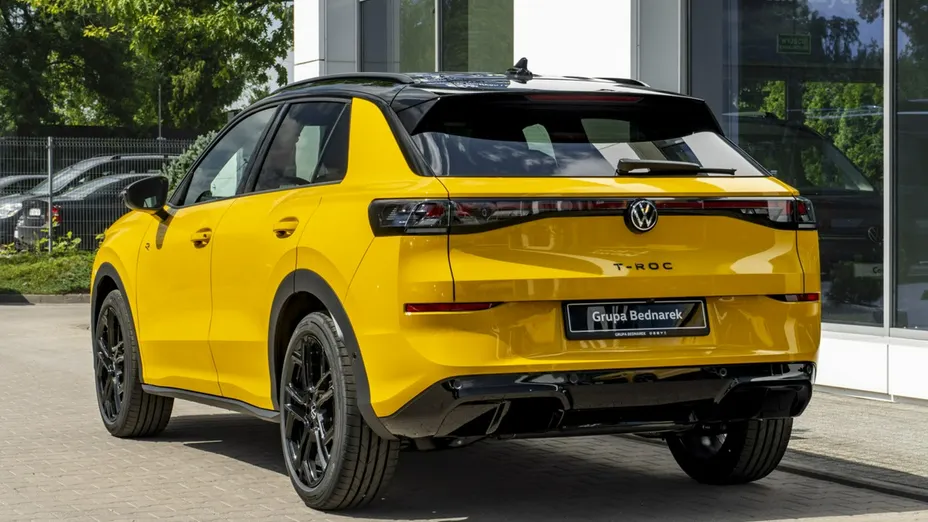 VOLKSWAGEN T-ROC -