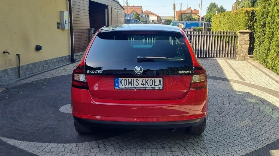 SKODA Rapid -