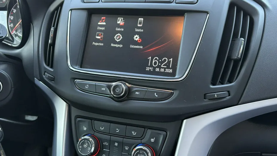 OPEL Zafira -