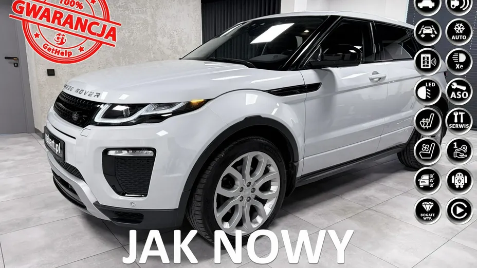 LAND ROVER Range Rover Evoque -