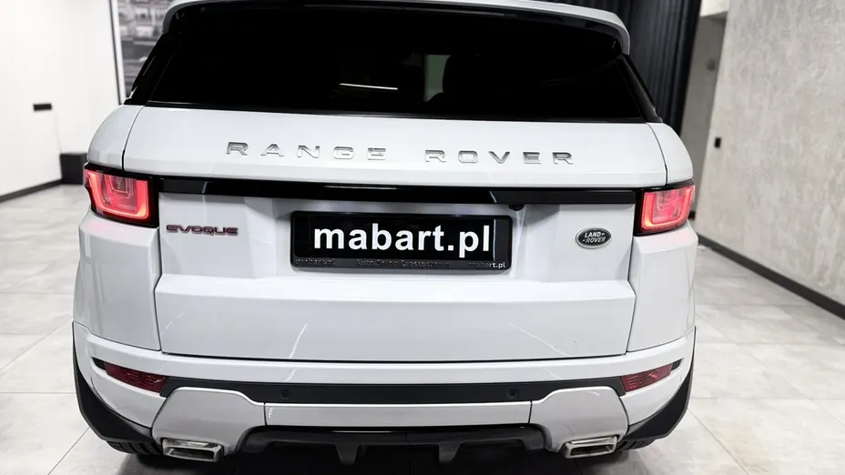 LAND ROVER Range Rover Evoque -
