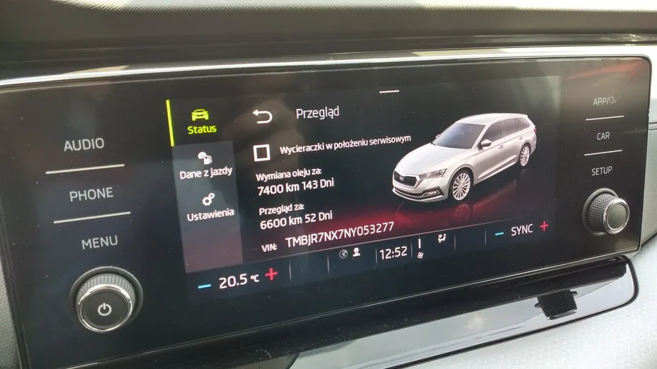 SKODA Octavia -