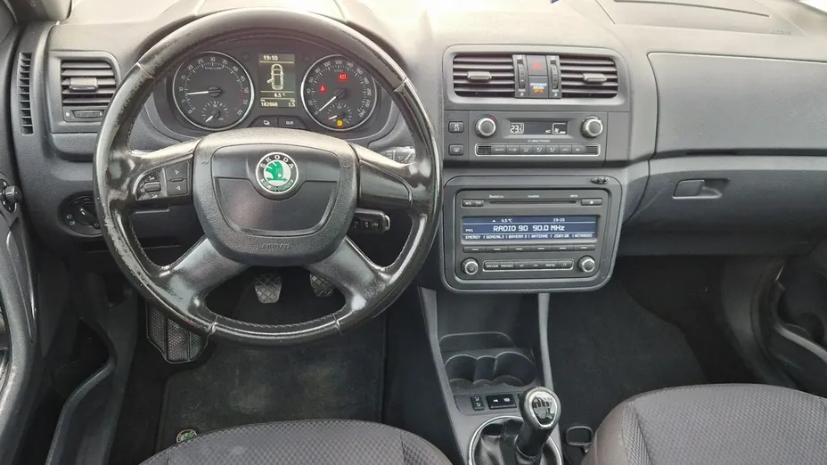 SKODA Roomster -