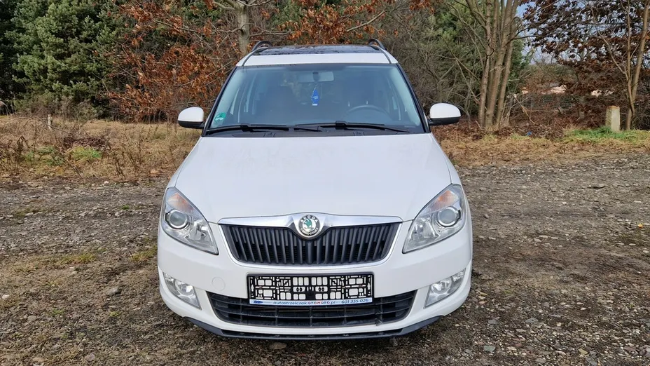 SKODA Roomster -