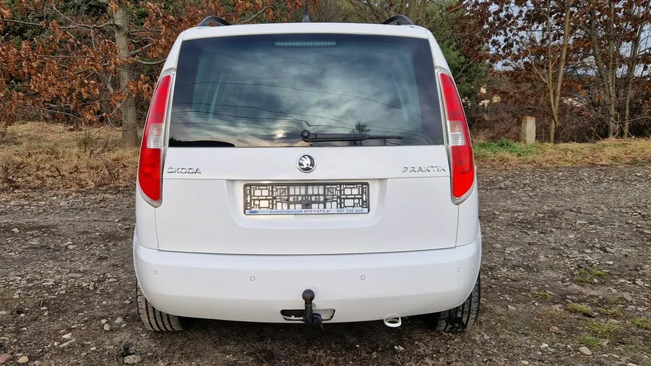 SKODA Roomster -