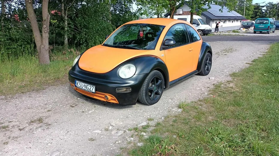 VOLKSWAGEN New Beetle -