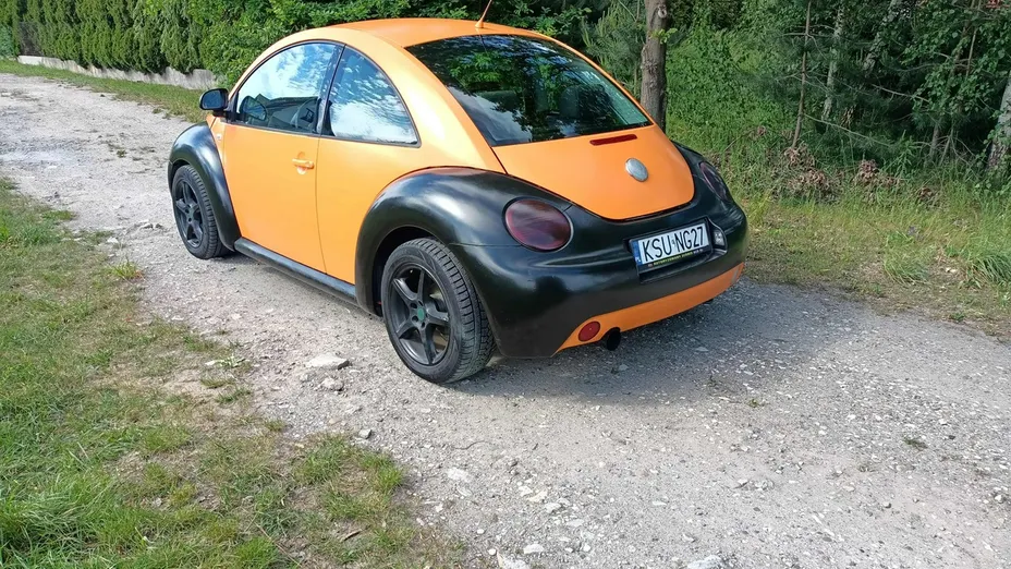 VOLKSWAGEN New Beetle -