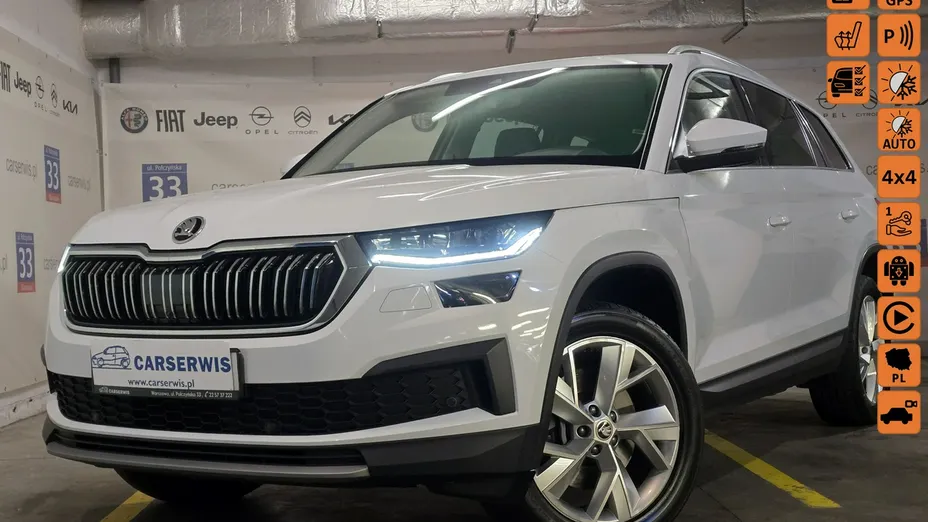 SKODA Kodiaq -