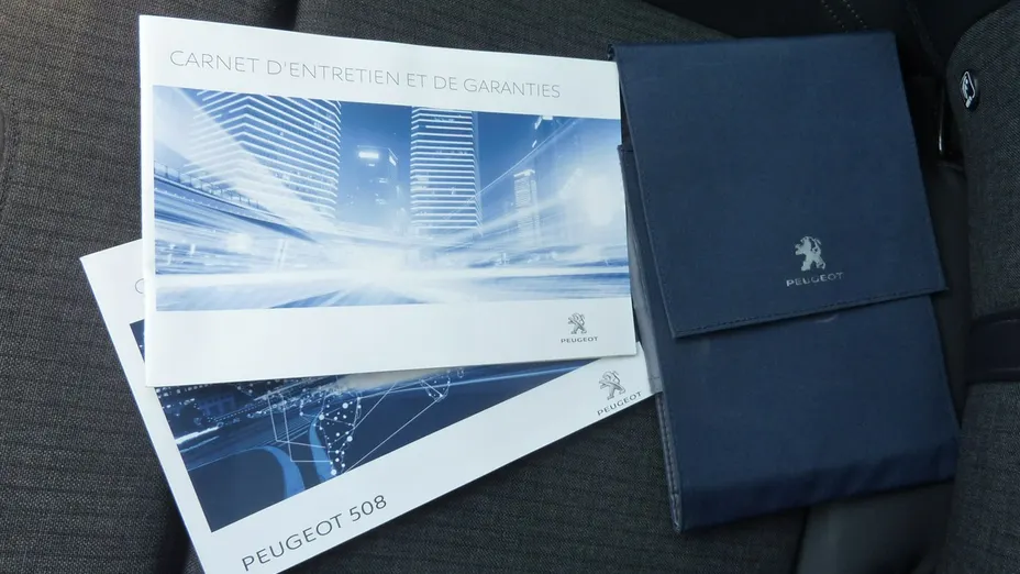 PEUGEOT 508 -
