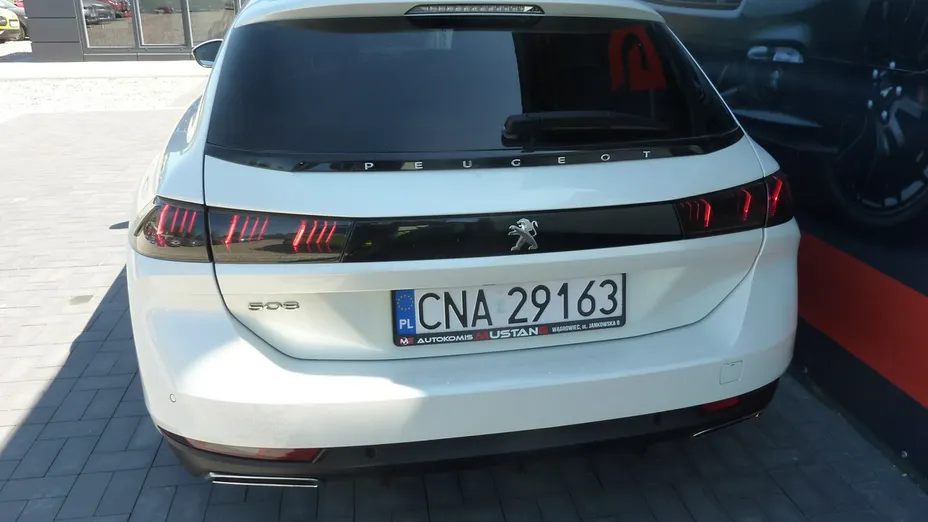 PEUGEOT 508 -
