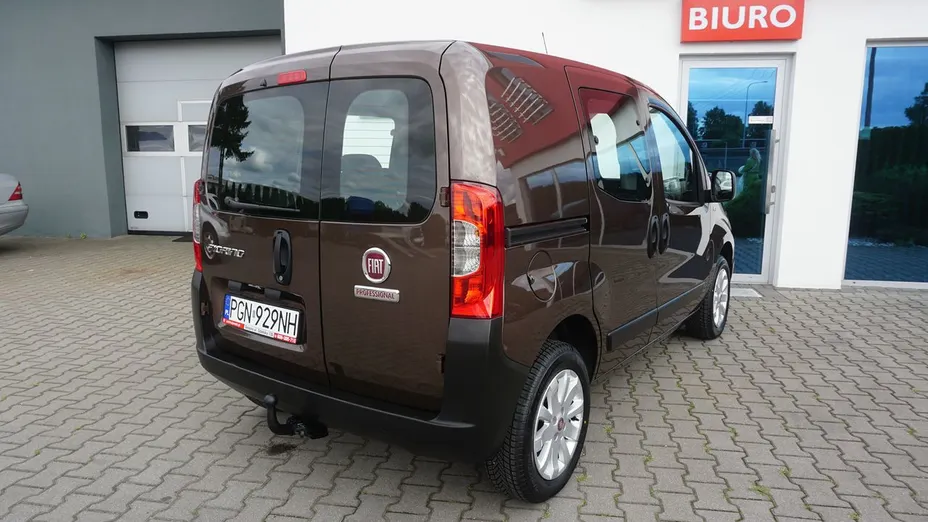 FIAT Fiorino Van Fiorino 1.4 8V Base