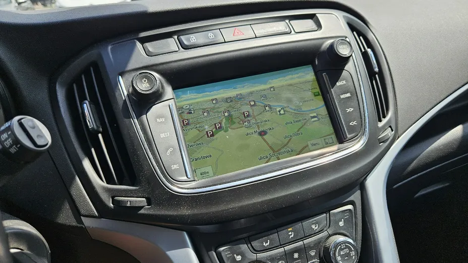 OPEL Zafira -