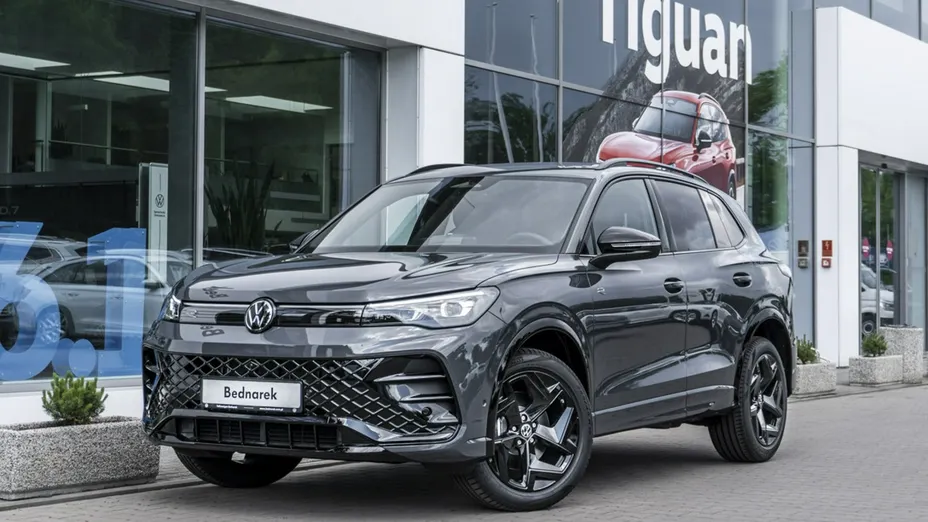 VOLKSWAGEN Tiguan -