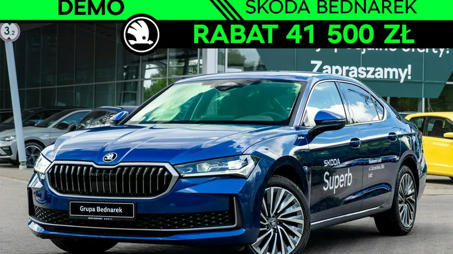 SKODA Superb -