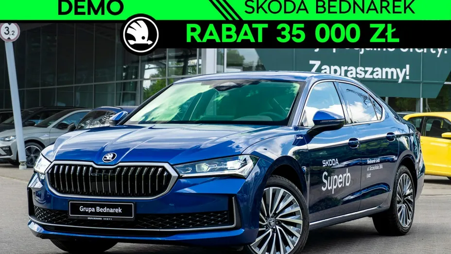 SKODA Superb -