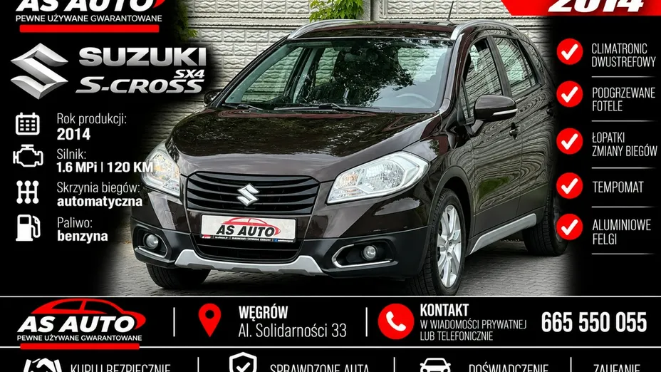 SUZUKI S-Cross -