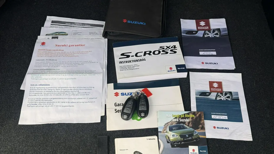 SUZUKI S-Cross -