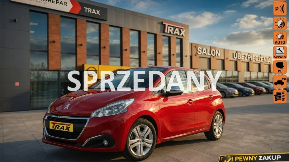 PEUGEOT 208 -