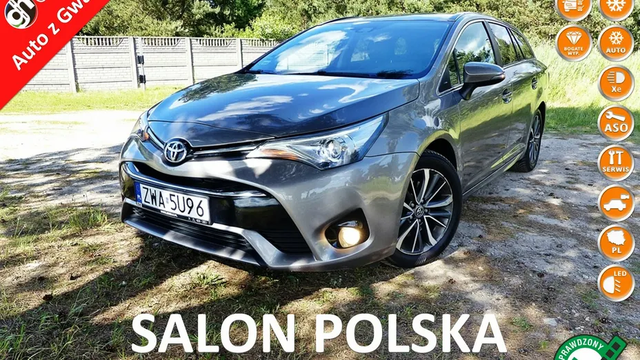 TOYOTA Avensis -