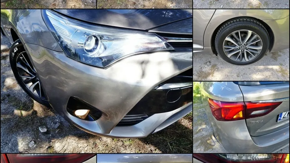 TOYOTA Avensis -