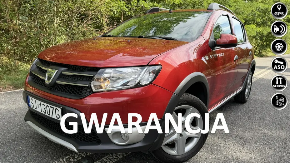 DACIA Sandero Stepway -