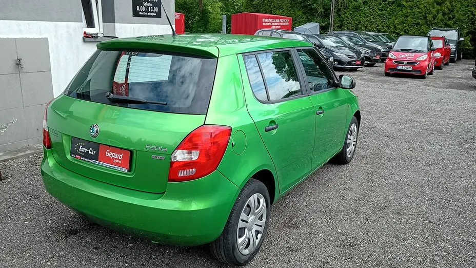 SKODA Fabia -