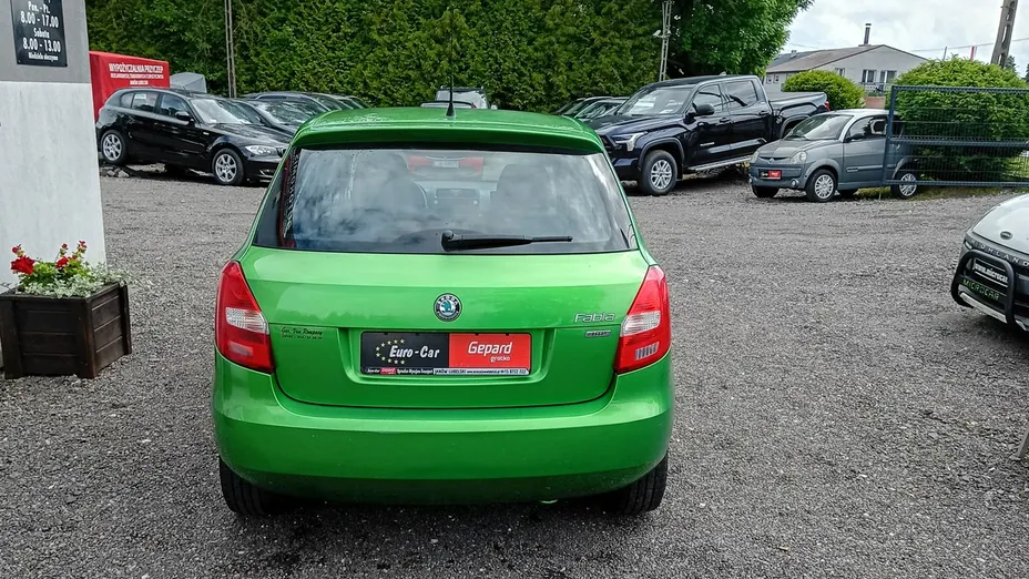 SKODA Fabia -