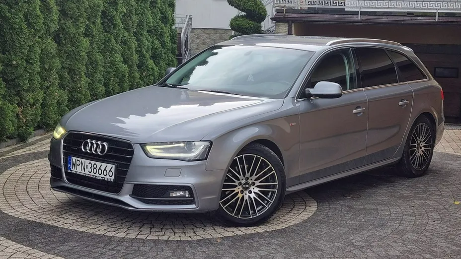 AUDI A4 Avant -