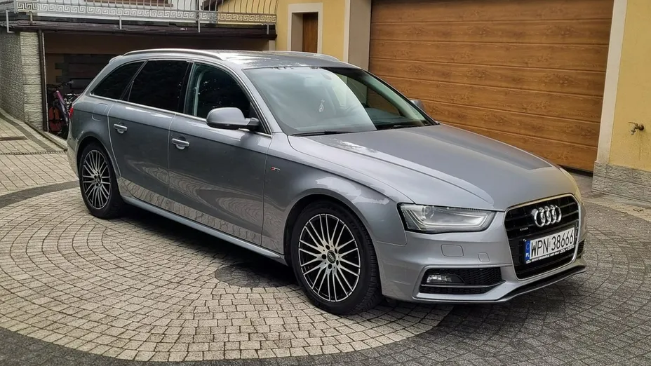 AUDI A4 Avant -