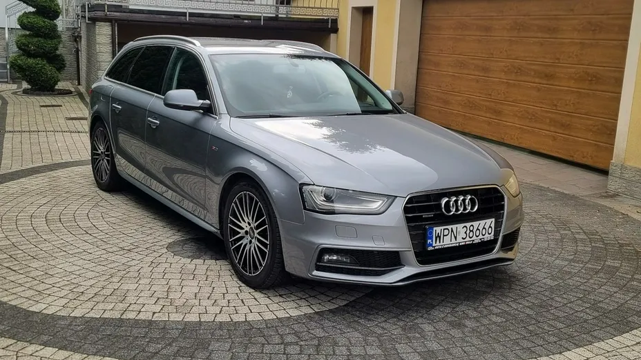 AUDI A4 Avant -