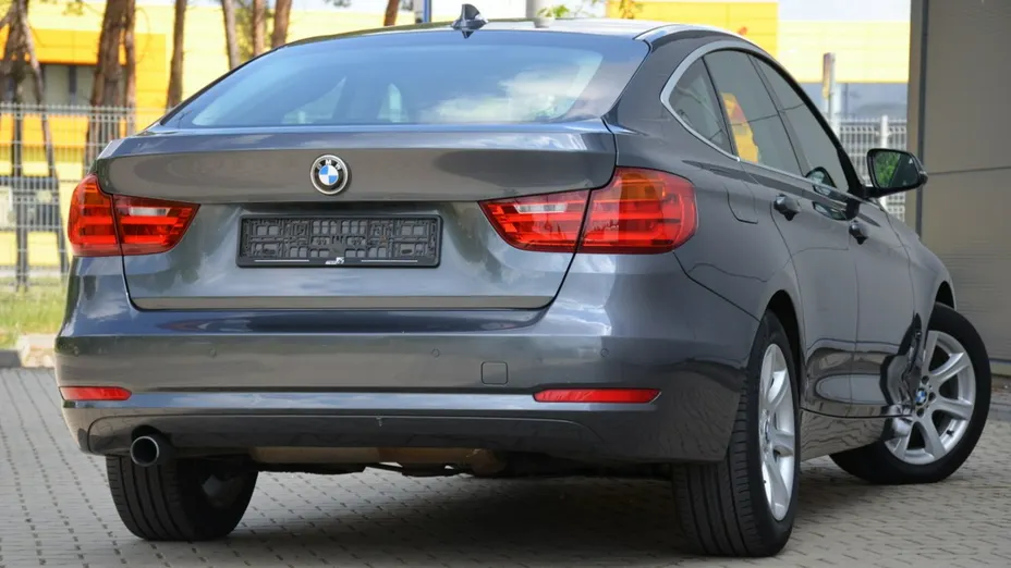 BMW Seria 3 Gran Turismo -