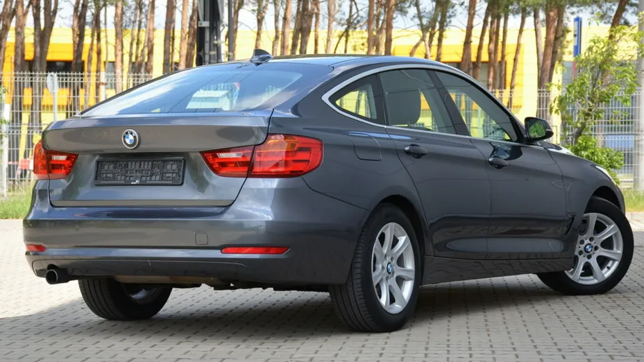 BMW Seria 3 Gran Turismo -