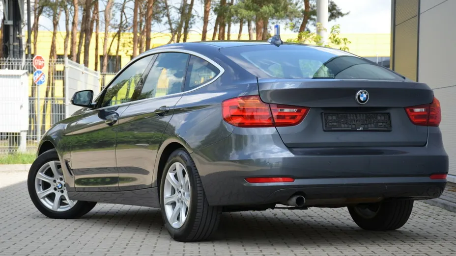 BMW Seria 3 Gran Turismo -