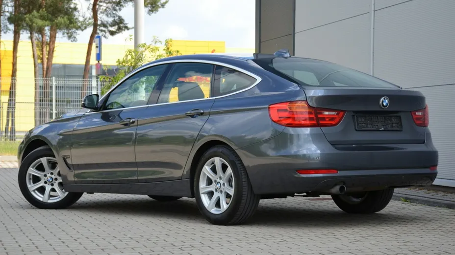BMW Seria 3 Gran Turismo -