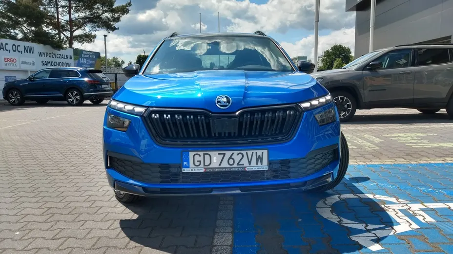 SKODA Kamiq -