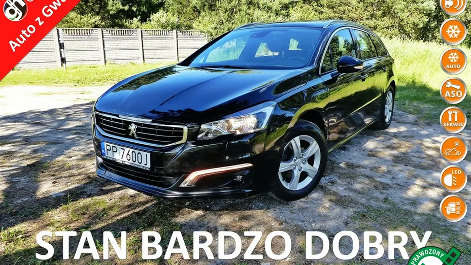 PEUGEOT 508 -