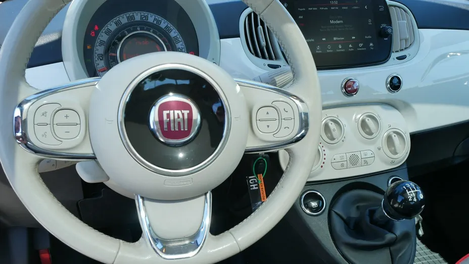 FIAT 500 -