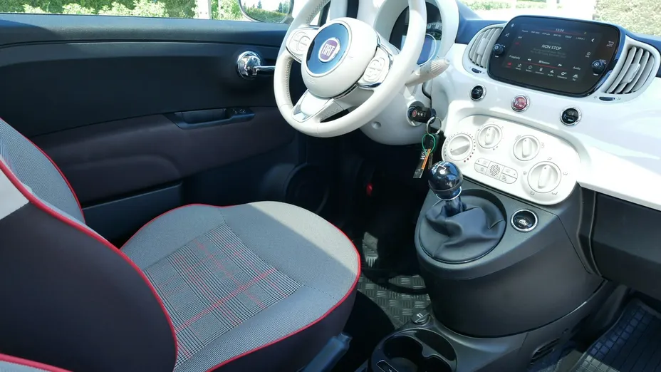 FIAT 500 -